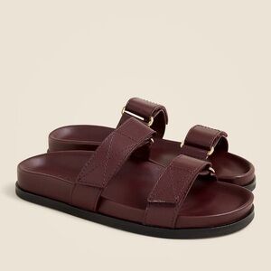J. Crew Colbie Buckle Sandals